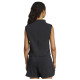 Adidas Γυναικεία αμάνικη μπλούζα Essentials Slim High-Neck Tank Top